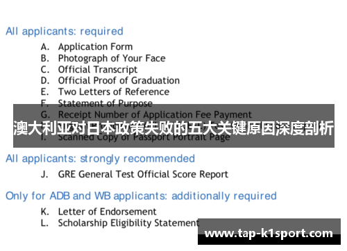 澳大利亚对日本政策失败的五大关键原因深度剖析