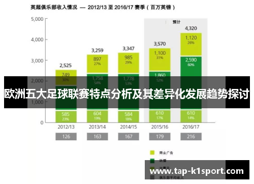 欧洲五大足球联赛特点分析及其差异化发展趋势探讨