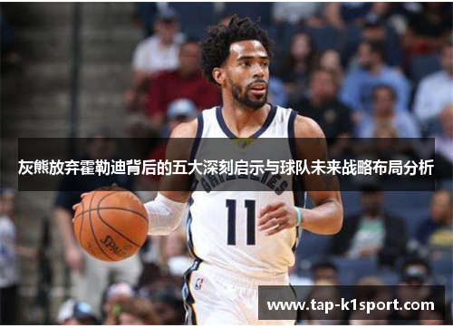 灰熊放弃霍勒迪背后的五大深刻启示与球队未来战略布局分析