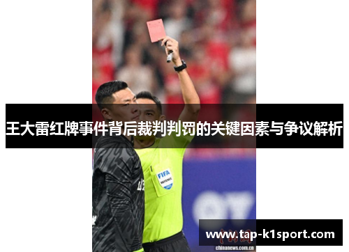 王大雷红牌事件背后裁判判罚的关键因素与争议解析
